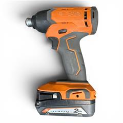 RIDGID R86002 18V Brushless Drill Driver w/ 2Ah Battery